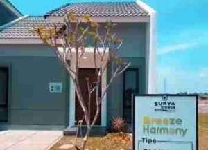 RUMAH 400JUTAAN JAYALAND SURYA BREEZE SIDOARJO CICILAN 2JUTAAN NUP 1JUTA lokasi di tulangan, tersedia melalui melalui situs Lamudi