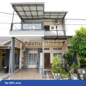 Rumah 5 Kamar Akses Dekat Gerbang Tol BSD Barat 1 Siap Huni J23549 , tersedia melalui melalui situs Rumah123