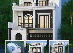 Rumah American Classic 3 Lantai Dekat Toll Brigif Jagakarsa Jakarta Selatan lokasi di jagakarsa, tersedia melalui melalui situs Lamudi