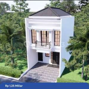 Rumah American Classic Bisa Custom di Susukan Ciracas Jakarta Timur , tersedia melalui melalui situs Rumah123