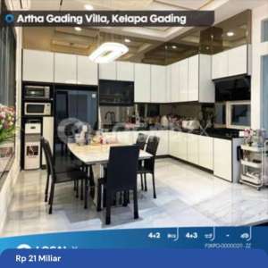 Rumah Artha Gading Villa, Kelapa Gading, Jakarta Utara , tersedia melalui melalui situs Rumah123