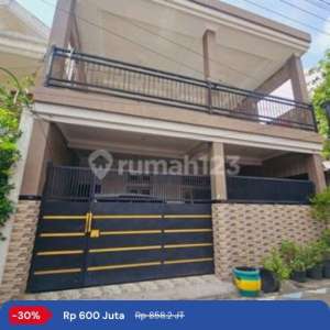 Rumah Asset Lelang Di Jl.kedung Rukem Surabaya , tersedia melalui melalui situs Rumah123