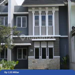 Rumah Bagus 2 lantai strategis SHM Pondok Cabe, Tangerang , tersedia melalui melalui situs Rumah123