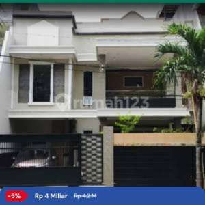 Rumah Bagus Bebas Banjir Taman Semanan Indah Jakarta Barat , tersedia melalui melalui situs Rumah123