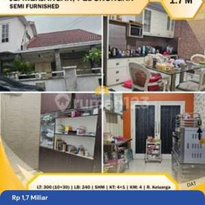 Rumah bagus di Jalan Menjangan Semarang Timur , tersedia melalui melalui situs Rumah123