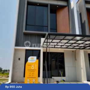 Rumah Bagus Di Pusat Kota Cikarang Dekat Stasiun , tersedia melalui melalui situs Rumah123