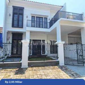 Rumah Bagus Modern Classic 2 Lantai Di Taman Chrysant Bsd City , tersedia melalui melalui situs Rumah123