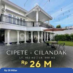 Rumah Bagus Siap Huni Halaman Luas Gaharu Mpr Area Cipete , tersedia melalui melalui situs Rumah123