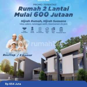 Rumah Baru 2 Lantai di dekat alun2 ujung berung cijambe arcamanik , tersedia melalui melalui situs Rumah123