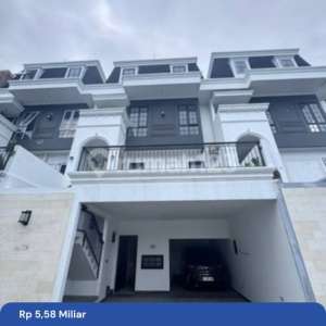 Rumah Baru Ada Private Lift ,kolam Renang Di Pejaten Pasar Minggu , tersedia melalui melalui situs Rumah123