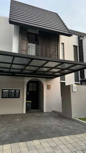 Rumah Baru Amesta Living Surabaya Timur 2 Lantai SHM Oper Kredit lokasi di Gununganyar, tersedia melalui melalui situs Olx