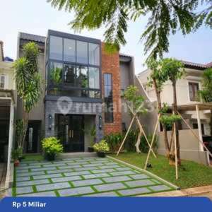 Rumah Baru Bagus Konsep Industrial Di Versailes Bsd Serpong Tangerang , tersedia melalui melalui situs Rumah123