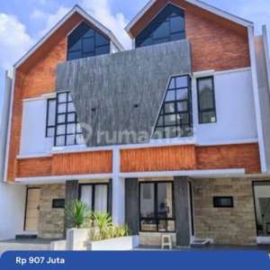 Rumah Baru Claster Bisa Kpr Dekat Jl Tol Cilangkap Tapos Depok , tersedia melalui melalui situs Rumah123