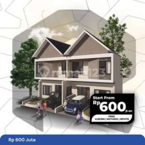 Rumah Baru Dekat Jl Radar Auri Tetangga Cibubur Di Cimanggis Depok Cibubur Strategis , tersedia melalui melalui situs Rumah123