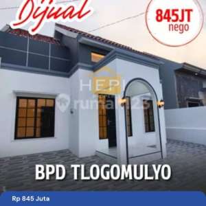 Rumah Baru Di Perumahan Bpd Tlogomulyo, Pedurungan Semarang , tersedia melalui melalui situs Rumah123