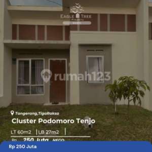 Rumah Baru Di Podomoro Tenjo , tersedia melalui melalui situs Rumah123