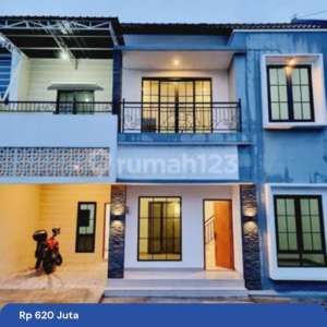 Rumah Baru Gress 2 Lt Cluster Di Gedongan Colomadu , tersedia melalui melalui situs Rumah123