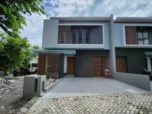 Rumah Baru Gress hook Royal Residence New Modern Surabaya Barat lokasi di Wiyung, tersedia melalui melalui situs Olx
