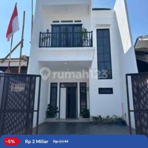 Rumah Baru Komplek Megapolitan Cinere wajib disurvey layout bagus , tersedia melalui melalui situs Rumah123