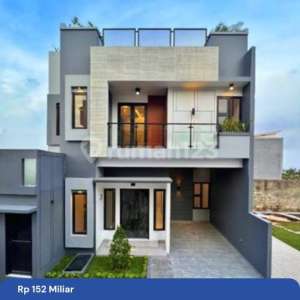 Rumah Baru Mewah Dalam Cluster Di Poltangan Pasar Minggu Jaksel , tersedia melalui melalui situs Rumah123