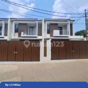 Rumah Baru Mewah Murah Dalam Cluster Di Kodau Jatimekar , tersedia melalui melalui situs Rumah123