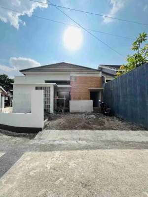 RUMAH BARU MEWAH UNIT HOOK TATA RUANG LEGA NYAMAN DI JALAN GODEAN KM 8 SIDOKARTO lokasi di Godean, tersedia melalui melalui situs Olx