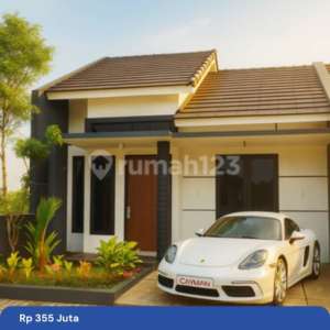 Rumah Baru MinimalisLokasi Emas Bandulan, Akses Luas 12 Meter , tersedia melalui melalui situs Rumah123