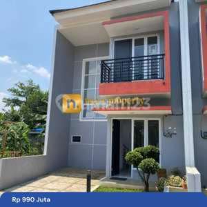 Rumah Baru Murah Siap Huni Dalam Cluster Strategis Di Cibubur , tersedia melalui melalui situs Rumah123