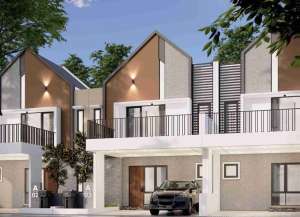 Rumah Baru Scandinavian 2 Lantai Graha Permata Ledug Dekat Margono lokasi di mersi, tersedia melalui melalui situs Lamudi