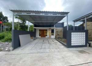 RUMAH BARU SIAP HUNI, TANAH LUAS DEKAT WISATA BLUE LAGON lokasi di ngaglik-1, tersedia melalui melalui situs Lamudi