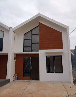 Rumah bebas banjir akses masuk mobil lokasi di Pancoran Mas, tersedia melalui melalui situs Olx