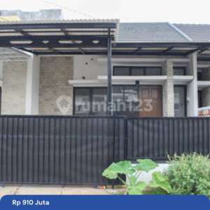 Rumah Bebas Banjir di Jati Asih 15 Menit ke Pintu Tol Bisa KPR J22281 , tersedia melalui melalui situs Rumah123