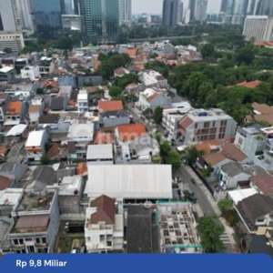 Rumah Benhil Dekst Sudirman Jakarta Pusat , tersedia melalui melalui situs Rumah123