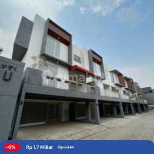 Rumah Brand New Japanese Style 3 Lantai Di Cinere , tersedia melalui melalui situs Rumah123