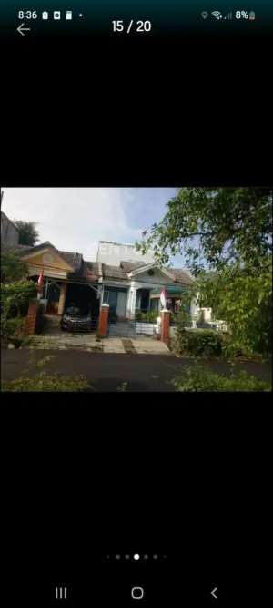 Rumah Bu Bogor Raya Permai Blok Fc Dkt Cimanggu , Yasmin , Sentul lokasi di Bogor Barat - Kota, tersedia melalui melalui situs Olx