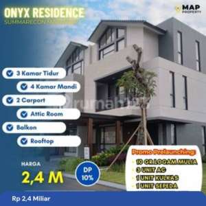 Rumah Cantik Attick di Summarecon Makassar Rumah Cantik Dan Modern , tersedia melalui melalui situs Rumah123