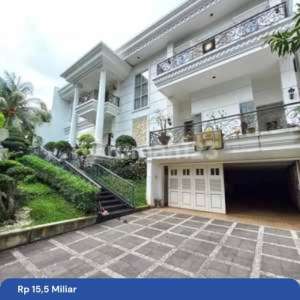 Rumah Cantik Mewah Lokasi Strategis Dan Asri Taman Tirta Golf Bsd , tersedia melalui melalui situs Rumah123