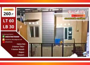 Rumah Cantik Siap Huni 260 Juta di Ungaran TimurDekat Kampus UNDARIS Yuk Survei Sekarang lokasi di gedanganak, tersedia melalui melalui situs Lamudi