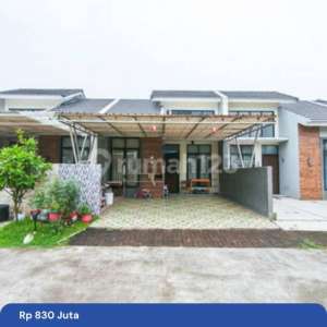 Rumah Carport Luas 1 Lt Dekat RSU Brawijaya Sawangan Hadap Utara J34449 , tersedia melalui melalui situs Rumah123