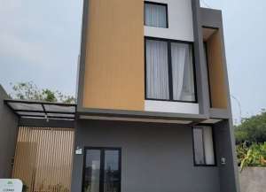 RUMAH CISAUK MULAI 4 JUTA FREE AJB BPHTB KONSEP SKANDINAVIA TANGERANG lokasi di cisauk, tersedia melalui melalui situs Lamudi