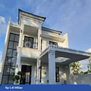 Rumah Classic Mewah Dekat Exit Tol Jogja Solo , tersedia melalui melalui situs Rumah123