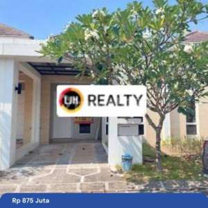 Rumah Cluster 1 Lantai Di Perumahan Orchard Park , tersedia melalui melalui situs Rumah123