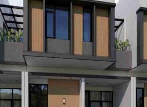 Rumah cluster 4 kamar tidur Cibubur bebas banjir strategis Al Azhar Cibubur kota jakarta timur lokasi di cibubur, tersedia melalui melalui situs Lamudi