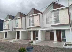 Rumah cluster Cibiru 2 lantai murah strategis ke pintu tol Cileunyi dan kampus UPI UIN Bandung lokasi di cibiru, tersedia melalui melalui situs Lamudi