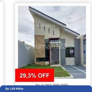 Rumah Cluster Damar Green Ara Kota Harapan Indah Bekasi , tersedia melalui melalui situs Rumah123