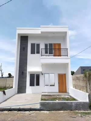 Rumah Cluster di Cihanjuang Bandung Utara dekat Lembang Upi Setiabudi lokasi di Cicendo, tersedia melalui melalui situs Olx