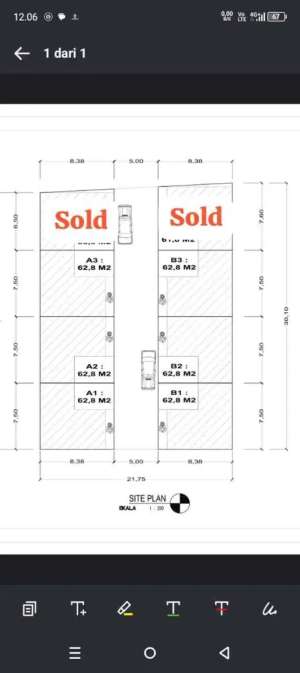 Rumah Cluster Exclusif Komplek Deplu Pondok Aren lokasi di Pesanggrahan, tersedia melalui melalui situs Olx