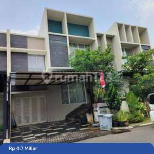 Rumah Cluster Exclusive Tepi Danau di Cluster Mozart Symphonia Gading Serpong, Tangerang , tersedia melalui melalui situs Rumah123