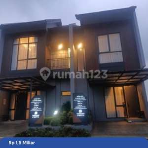 Rumah Cluster Fasilitas Mall Di Perumahan Paradiso Sentul , tersedia melalui melalui situs Rumah123