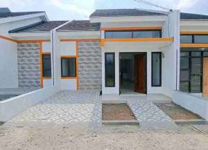 Rumah cluster siap huni Cipayung KPR bebas banjir strategis ke gerbang tol bambu APUS dan Setu Kota Jakarta Timur lokasi di cipayung-1, tersedia melalui melalui situs Lamudi